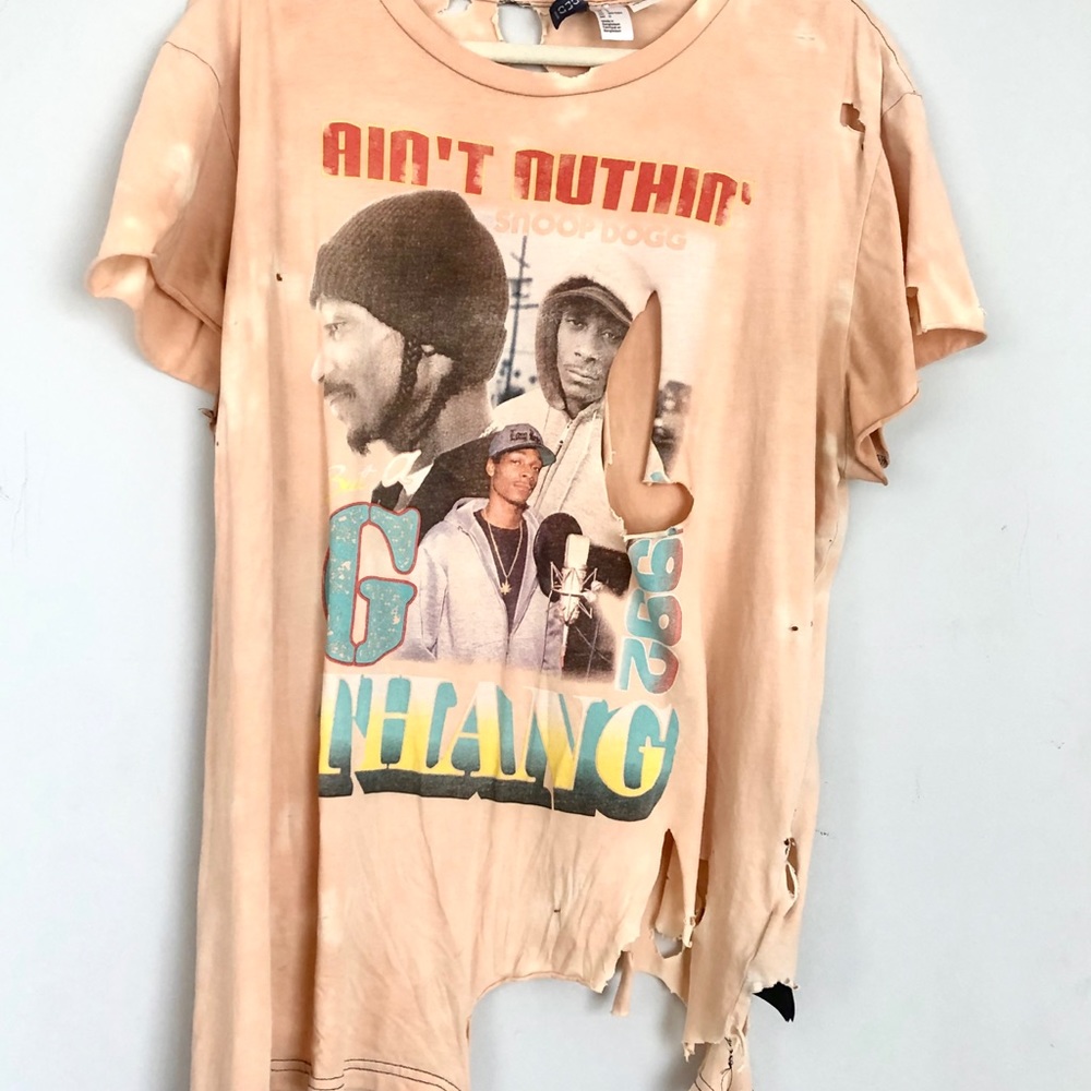 Custom Snoop Dogg Tee